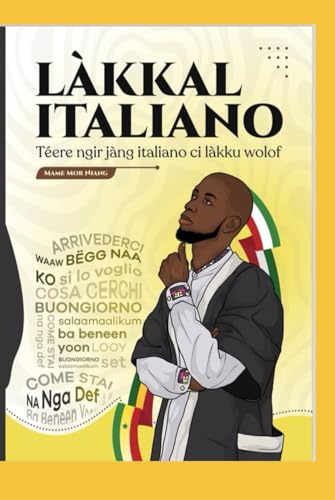 LÀKKAL ITALIANO: Téere ngir jàng italiano ci làkku wolof