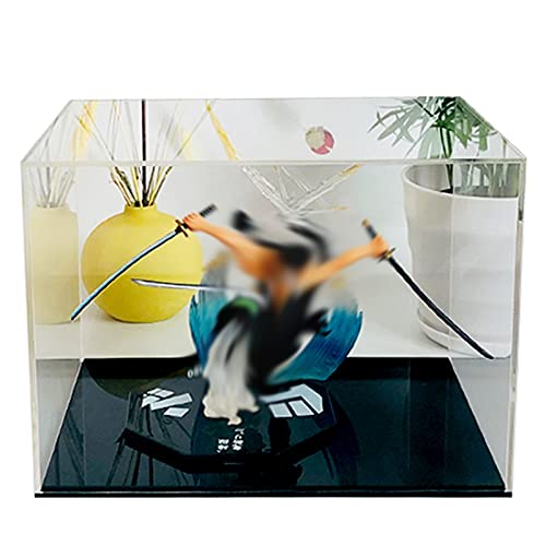 YANJINGYJ Vitrina De Acrílico Transparente Cover