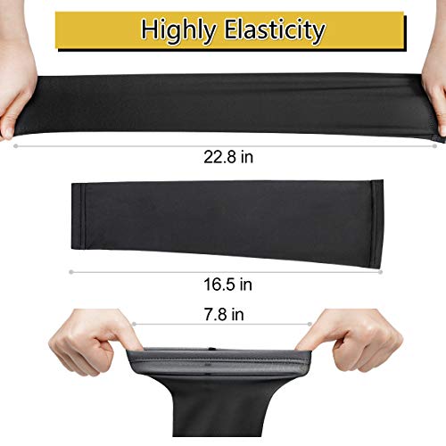 Zzkko Dominican Republic Flag Cooling Arm Sleeves Cover Uv Sun Protection For Men Women Running Golf Cycling Arm Warmer Sleeves 1 Pair #TOP3