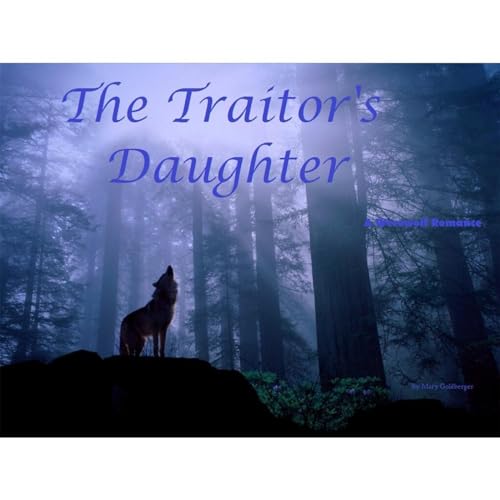 The Traitor's Daughter Audiolibro Por Mary Goldberger arte de portada