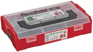 fischer 541105 FIXtainer  zestaw kołków rozporowych DUOPOWER, 210 elementów