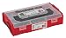 Produktbild Fischer 534092 FIXtainer - Die Hält-Alles-Box, Dübelset, Spreizdübel SX, Universaldübel UX R, Gipskartondübel GK, Gipskartondübel Metall GKM, 240 Teile