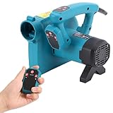 STMKB Industriestaubsauger, Gebläse- Und Saugkombination, 6 Geschwindigkeitsstufen Einstellbar, 10-Meter-Fernbedienung Zum EIN-/Ausschalten, Geeignet Für Verschiedene Staubarten.