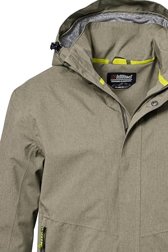 killtec Herren Funktionsjacke/Outdoorjacke mit abzippbarer Kapuze KOS 53 MN JCKT, sage, 4XL, 41333-000