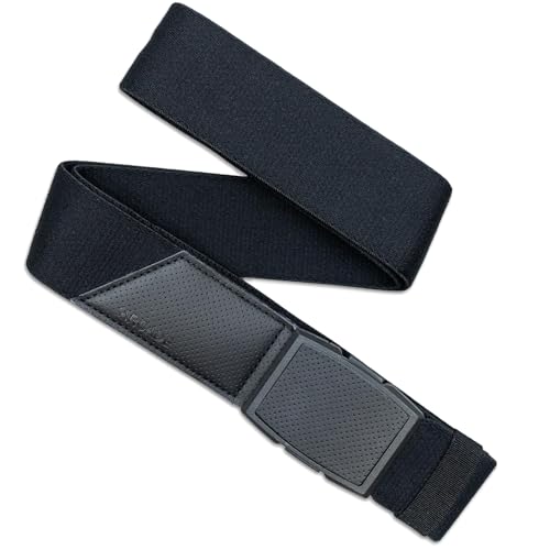 Image of Arcade Experience Unisex Belt, Heavy Duty Elastic Webbing, Non-Metal Travel Friendly Buckle