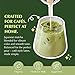 Encha Matcha Powder Barista Grade Latte Organic Matcha Powder – 100% Japanese Matcha Green Tea Powder for Lattes & Everyday Culinary Recipes, Smooth Milk-Friendly Blend, Unsweetened, 30g / 1.06 oz