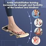 Ankle Balance Board & Ankle Strengthener - Non-Slip Axis Board Wobble Board for Physical Therapy, Fast Injury Recovery & Core Strength, 300lbs Capacity - Ideal Balance Trainer for Athletes, Seniors, Home & Gym Use - Image 5