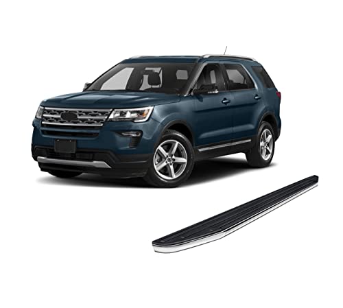 Estribos Premium Black Horse para Ford Explorer 2011-2019 miniatura 4