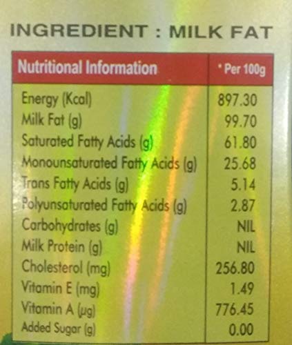 Image of Brij Gwala Cow Desi Ghee 1ltr tetra-1