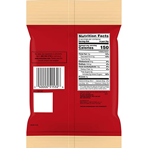 MUNCH Peanut Nut Bars With Brittle Bites Variety Pack Bundled by Tribeca Curations - Thumbnail 7