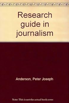 Paperback Research guide in journalism Book