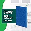 Scotch-Brite Zero Scratch Scouring Pad, Effective + Gentle Dish Scrubber for Household Cleaning, 3 Scrub Pads for Dishes, Nonstick Pots and Pans, Glass, Tubs, Showers, Reusable & Durable #2
