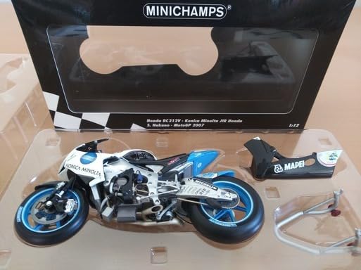 Amazon.co.jp: Mini Champs 1/12 Honda RC212V Konica Minolta No.56