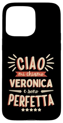 Veronica Idea Regalo Personalizzata Amica Nome Divertente X}zP[X iPhone 15 Pro Max p