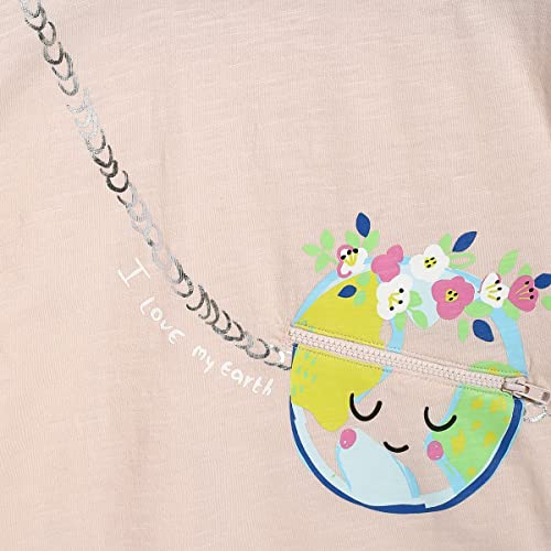 Image of miniklub Baby Strap Frill Sleeve Knitted Cotton Top (White Color)