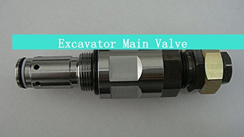 Valve principale Komatsu PC200-6 pour excavatrice 723-40-51102 de régulation