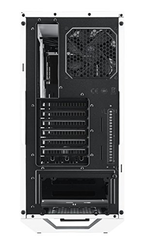 Cooler Master MasterBox 5 White with Dark Mirror Front Panel Case per PC 'ATX, microATX, Mini-ITX, USB 3.0, con Finestra Laterale' MCX-B5S2-WWNN-01
