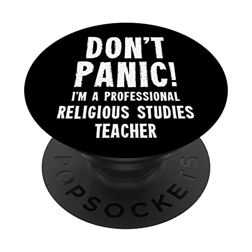Lehrer für Religionsstudien PopSockets mit austauschbarem PopGrip