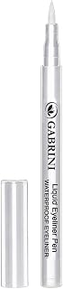 Gabrini Sıvı Eyelıner Kalem Beyaz