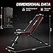 Orinar Weight Bench Press, Strength Training Adjustable Workout Benches for Full Body, Gym Benches for Incline Decline Exercise