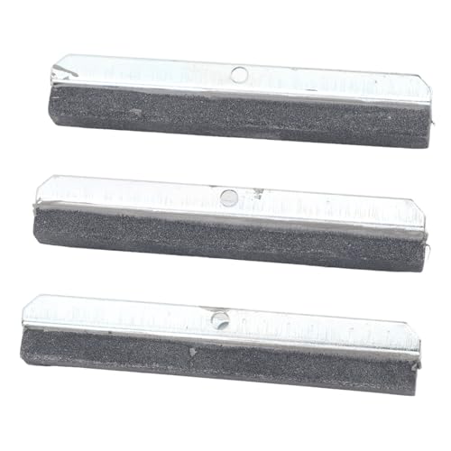 Zylinder-Honstein, 3-teiliger Zylinderhonstein-Satz (76mm) für Motoren - Hochleistungsschleifstein mit 3-Arm-Halterung - Inkl. Schrauben