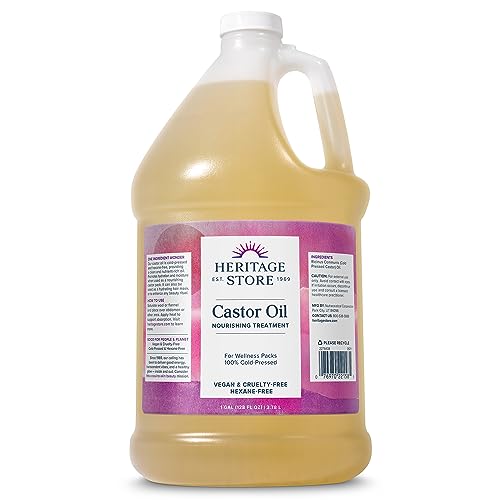 HERITAGE STORE Castor Oil Nourishing Hair Treatment - Deep Hydration