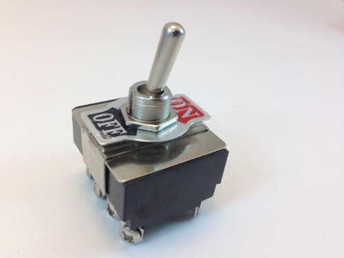 CES Heavy Duty Toggle Switch 4PST 15 Amp