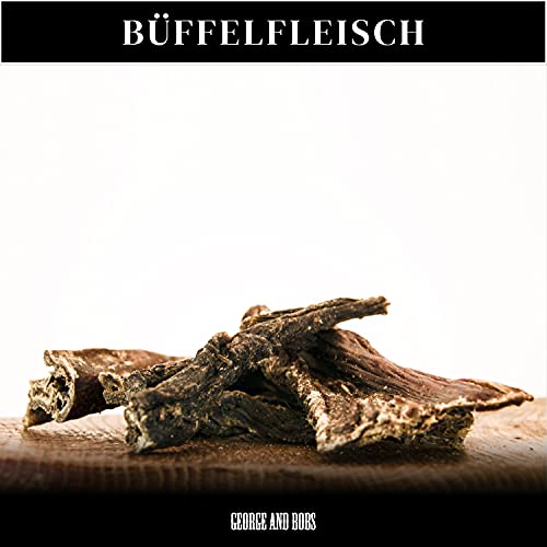 Büffelfleischstreifen - 1000g - von George and Bobs