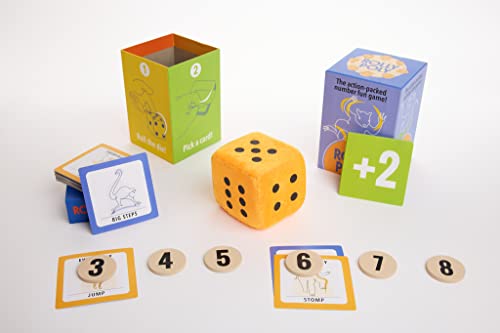 Rolly Poly juego familiar para aprender números miniatura 4