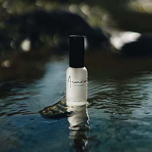 Aromolon Aquatic Fragrance Pheromone Cologne Spray For Men – Ocean-Inspired Scent – Strongly Phermones Pefume Oil – 1Fl Oz / 30 Ml #TOP2