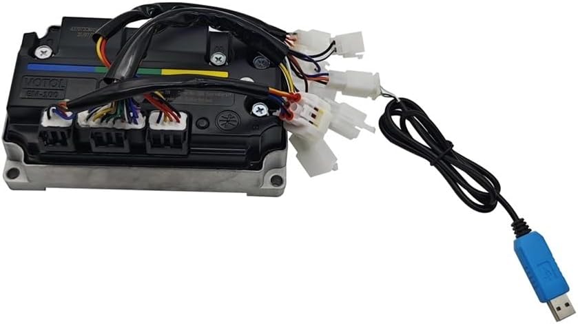 Replacement Parts ﻿Motor Electric Motorcycle Motor Scooter Fit for Ligent Programmable EM100GTS 72360S 200A 3kw Brushless DC Controller QS Motor Electr