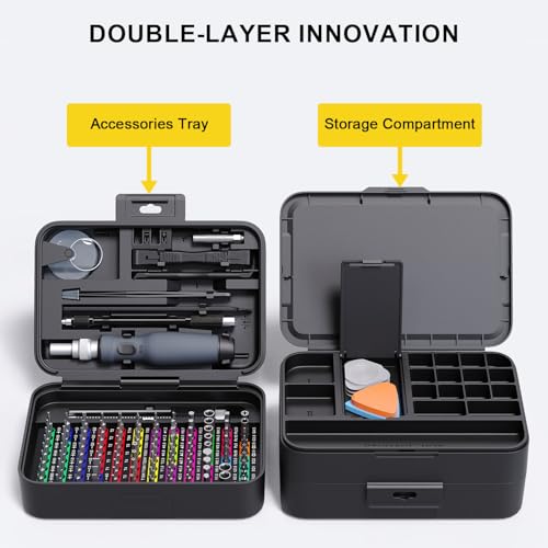 YOYSUN 132-in-1 Color-Coded Screwdriver Kit