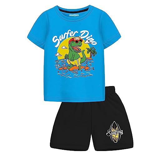 Image of Trampoline Boys Regular Fit T-Shirt and Shorts Set -Pack of 1