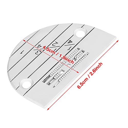 Kit de 3 accesorios para máquina de coser con placa y prensatelas miniatura 3