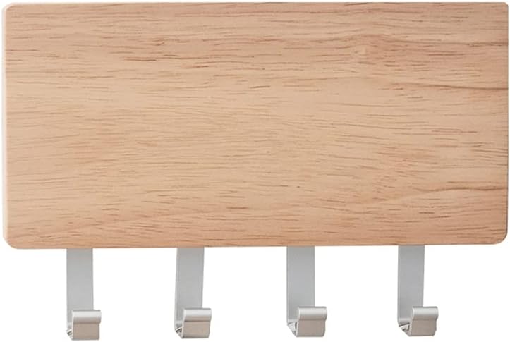 Key Rack Punch-Free Key Storage Hang The Wall Hanging Entrance Key Hook Rack at The Entrance of The Living Room (Color : A Size : 18 * 12.5cm)