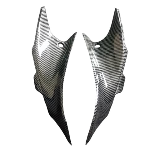 Cache réservoir CBR 250 carbone : carénage latéral moto 2011-2014 - 2