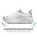 NORTIV 8 Men's Slip On Walking Shoes Cushioning Hands Free Non Slip Comfortable Workout Running Tennis Gym Athletic ActiveBreeze Fashion Sneakers,Size 10,White,SNRS24008M-L