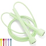 Adjustable Jump Rope for Fitness and Exercise – Skipping Rope for Cardio, Boxing, and Weight Loss – Speed Rope perfect for Men & Women