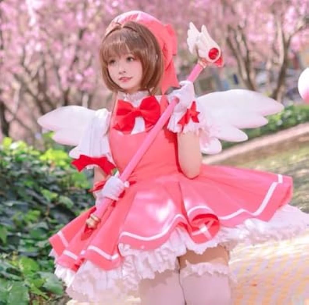 Amazon.co.jp: [CIRES-9109] カードキャプターさくらコスプレ