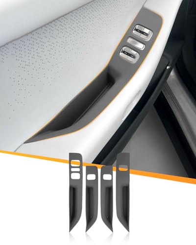 Organisateur de poignée Xpeng P7+ EV en silicone premium