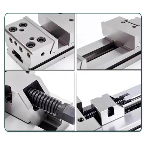 Mordaza GT150 de 6 pulgadas para fresadora CNC mesa de precisión 6