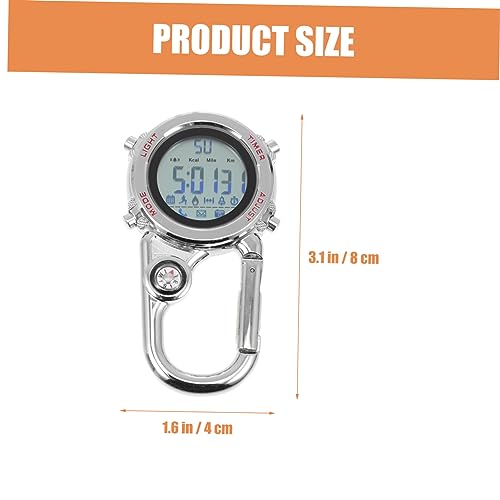 Reloj de escalada de aleación de zinc y acero inoxidable Healeved 2