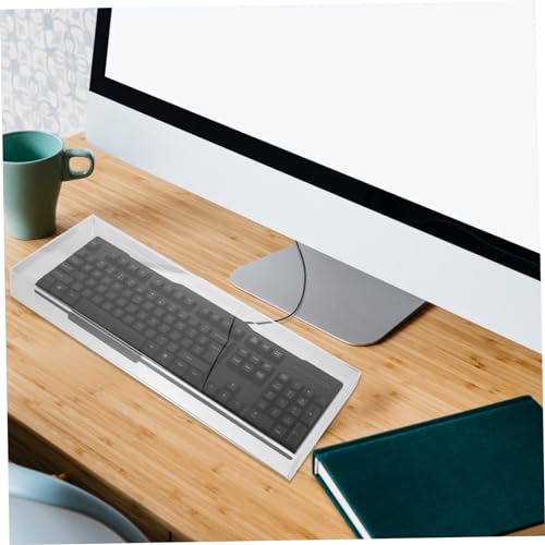 Cache anti-poussière pour clavier acrylique Veemoon contre éclaboussures