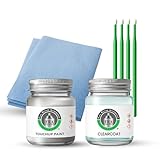 ERA Paints - AR - Iced Mocha Pearl for LINCOLN Exact OEM Color Match Automotive Touch Up Paint for Cars - Scratch & Chip Repair for Metal & Plastic - Essential Kit - Made in USA