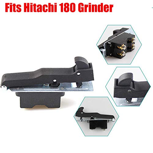 Interruptor De Repuesto Para Amoladora Angular Bosch | 4 Pines | Compatible Con Modelos GWS 18-230, 19-230, 20-230, Etc. | Fácil Instalación