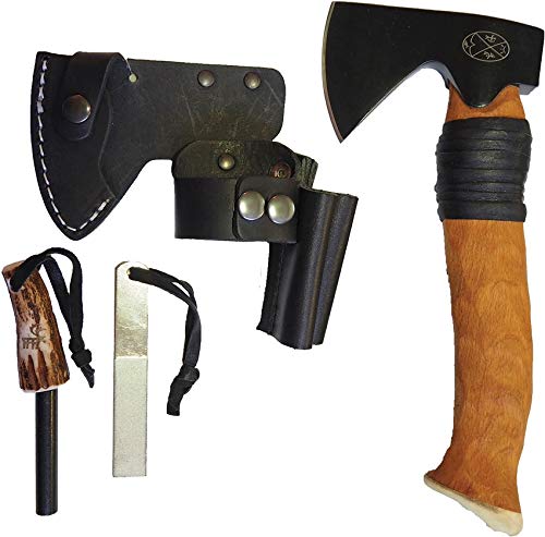 Karesuando Kniven Bushcraft Axe Carbon Black Set KAR434890