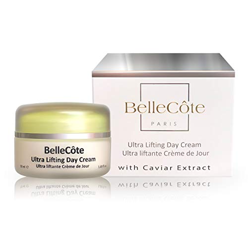 Caviar Ultra Lifting Day Cream - Anti Aging with Hyaluronic Acid, Peptides & Avocado Oil | Boosts Collagen Synthesis & Reduces Lines and Wrinkles | For Dehydrated Face Skin, Dark Spot & Aging Spots 1.6 fl oz
