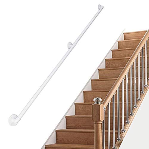 Kit d'escalier en fer forgé pour aménager et sécuriser une terrasse ou un balcon familial