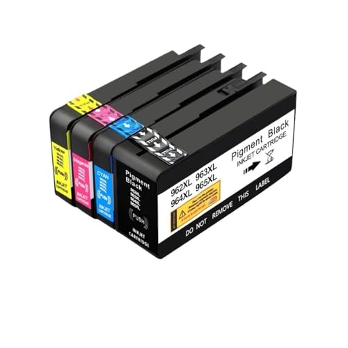 Cartouche d'encre 963 XL compatible pour imprimantes HP OfficeJet Pro série 9010 et 9020