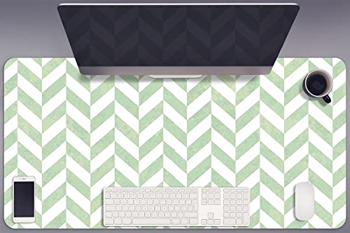 Sous-main de bureau 45x90 cm idéal à la maison pour télétravail ou loisirs créatifs